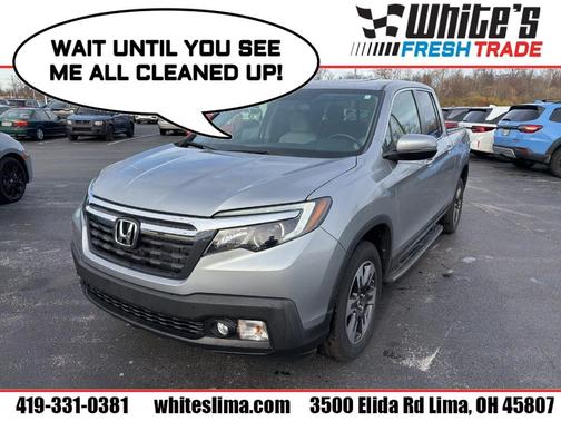 2019 Honda Ridgeline RTL-T