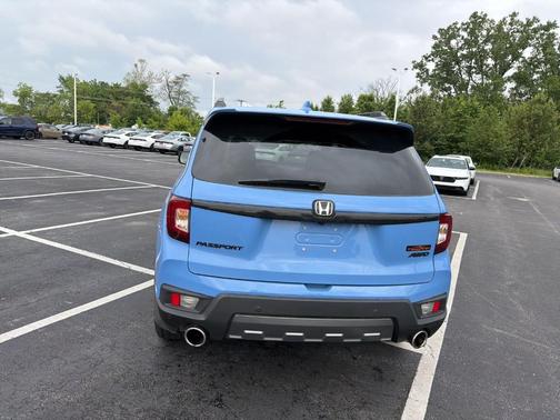 Blue 2024 Honda Passport TrailSport