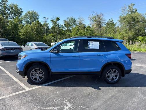 Blue 2024 Honda Passport TrailSport