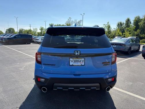 Blue 2024 Honda Passport TrailSport