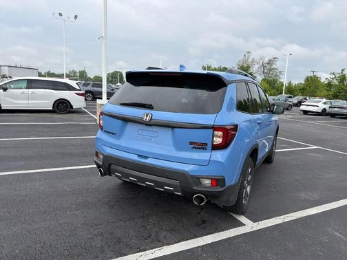 Blue 2024 Honda Passport TrailSport