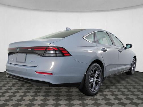 Urban Gray Pearl 2026 Honda Accord Hybrid EX-L