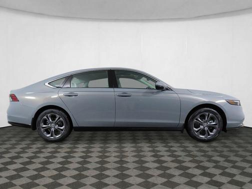 Urban Gray Pearl 2026 Honda Accord Hybrid EX-L