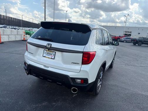 White 2023 Honda Passport EX-L