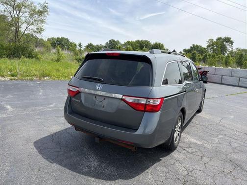 Gray 2012 Honda Odyssey EX
