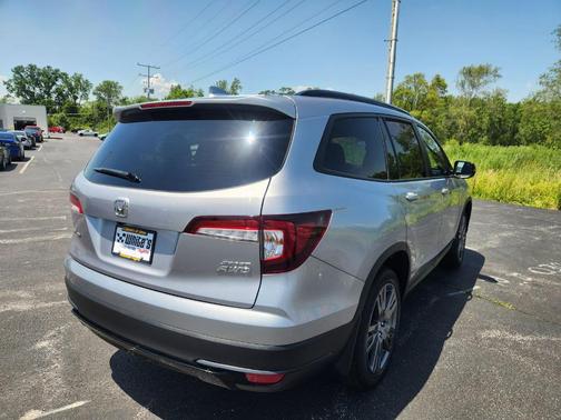 2022 Honda Pilot Sport