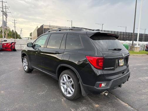 Black 2025 Honda Passport EX-L