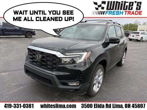 Black 2025 Honda Passport EX-L