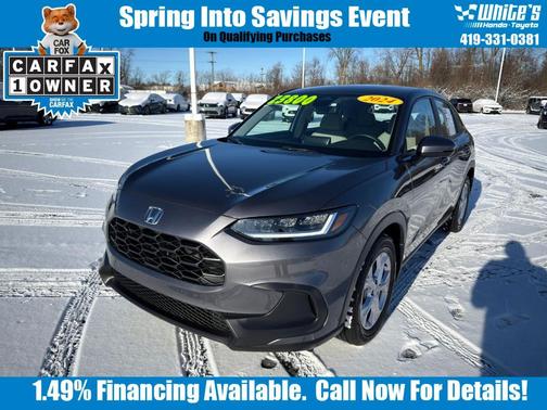 2024 Honda HR-V LX