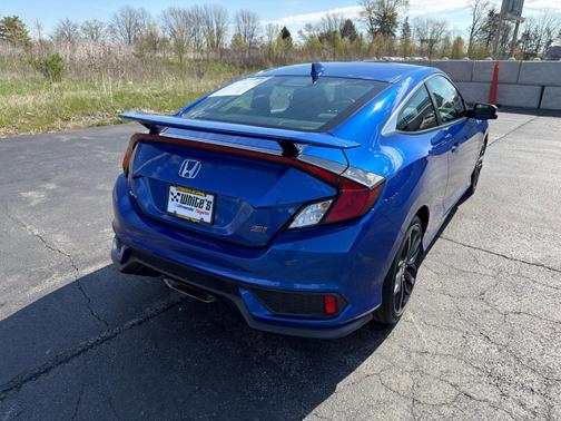 Lunar Silver Metallic 2020 Honda Civic Si Base