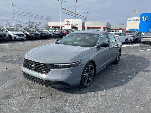 2025 Honda Accord Hybrid Sport