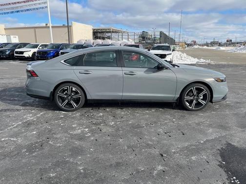 2025 Honda Accord Hybrid Sport