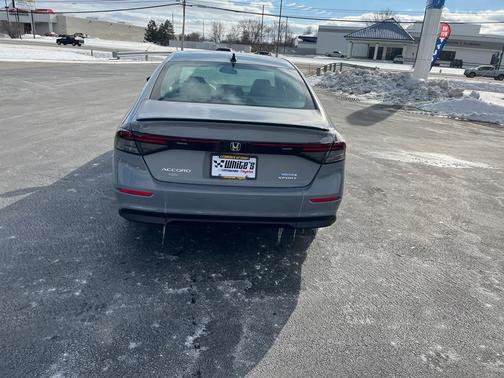2025 Honda Accord Hybrid Sport