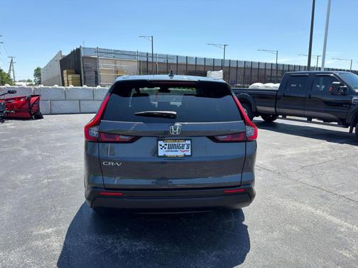 Gray 2026 Honda CR-V EX