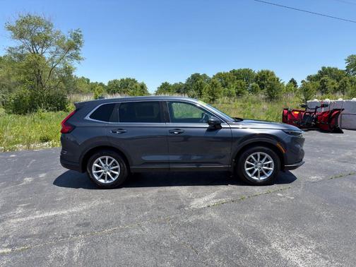 Gray 2026 Honda CR-V EX