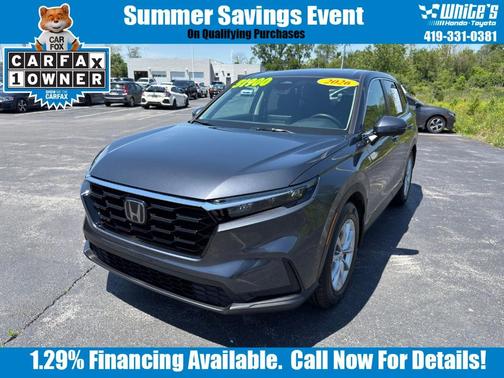 Gray 2026 Honda CR-V EX