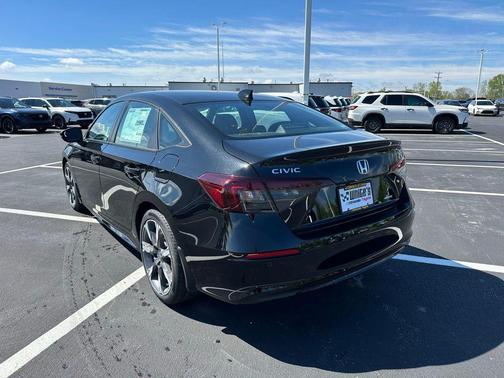 2025 Honda Civic Hybrid Sport Touring