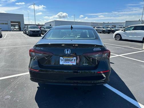 2025 Honda Civic Hybrid Sport Touring