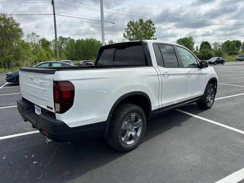 2025 Honda Ridgeline TrailSport