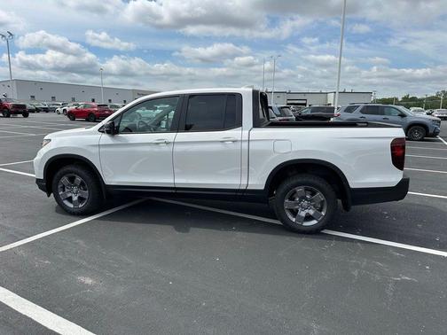 2025 Honda Ridgeline TrailSport