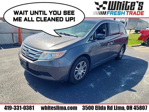 2012 Honda Odyssey EX-L