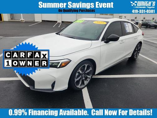 2025 Honda Civic Hybrid Sport Touring