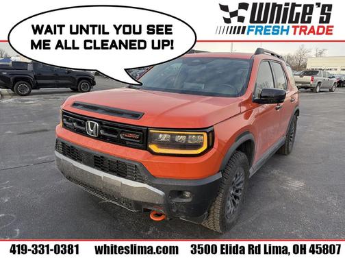 2026 Honda Passport TrailSport