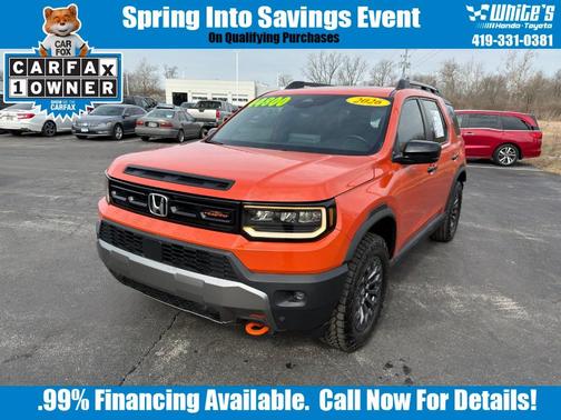 2026 Honda Passport TrailSport