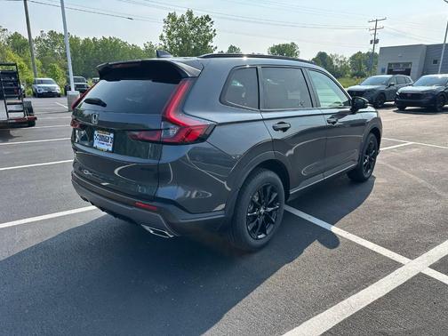 2026 Honda CR-V Hybrid Sport