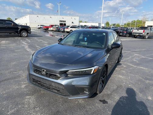 Meteorite Gray Metallic 2024 Honda Civic Sport