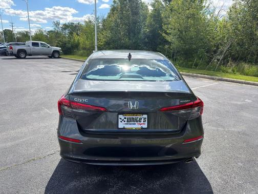 Meteorite Gray Metallic 2024 Honda Civic Sport