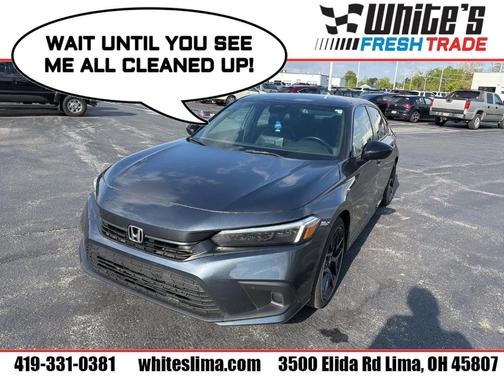 Meteorite Gray Metallic 2024 Honda Civic Sport