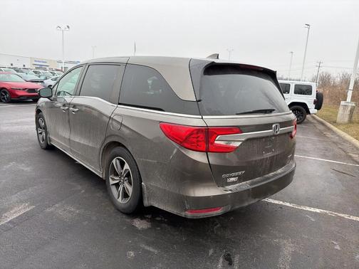 2018 Honda Odyssey Touring