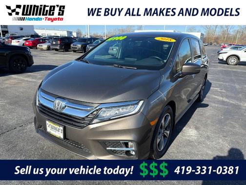 2018 Honda Odyssey Touring