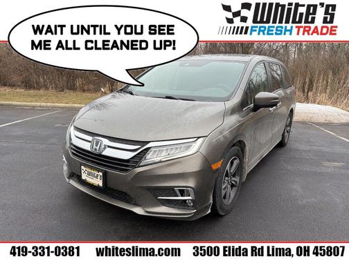 2018 Honda Odyssey Touring