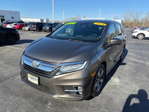 2018 Honda Odyssey Touring