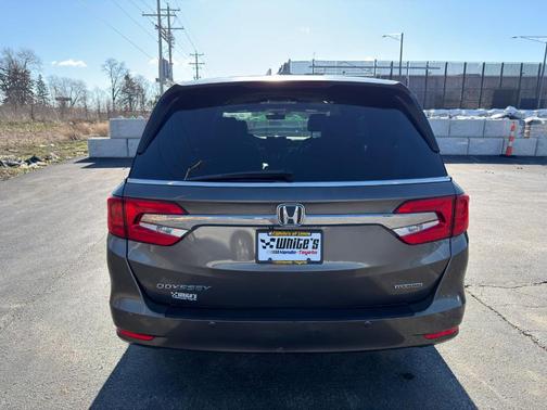 2018 Honda Odyssey Touring