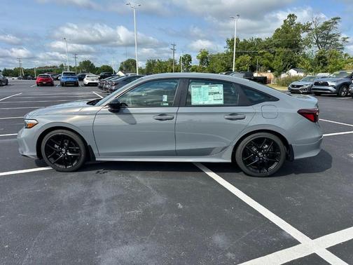 Gray 2026 Honda Civic Sport