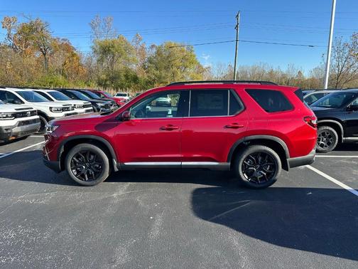 2025 Honda Pilot Touring+