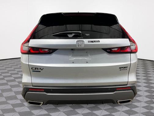 Silver Metallic 2026 Honda CR-V Hybrid Sport Touring