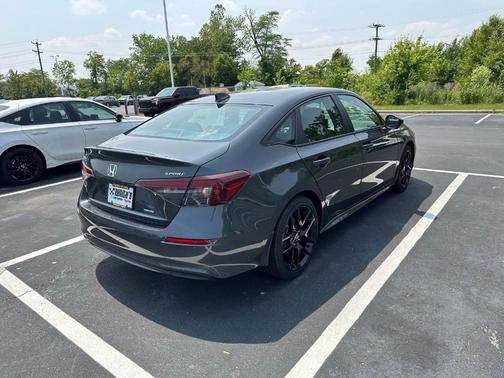 2025 Honda Civic Hybrid Sport