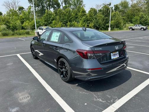 2025 Honda Civic Hybrid Sport