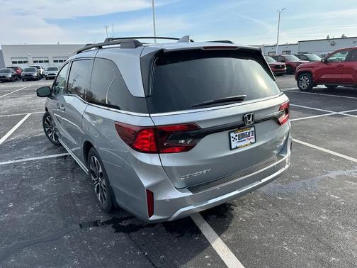 2026 Honda Odyssey Elite