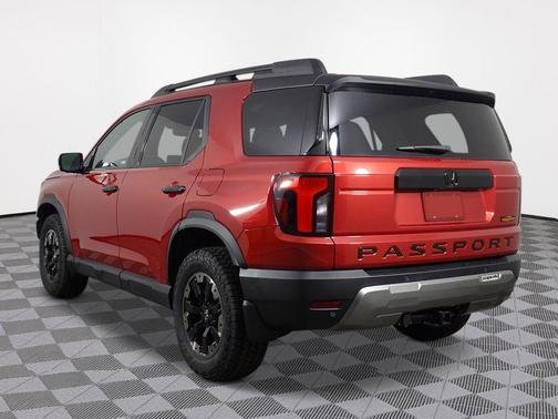 Radiant Red 2026 Honda Passport TrailSport Elite