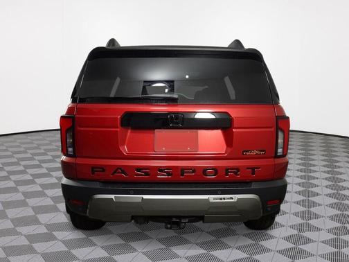 Radiant Red 2026 Honda Passport TrailSport Elite