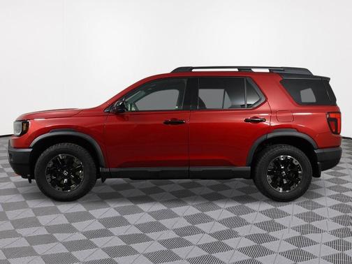Radiant Red 2026 Honda Passport TrailSport Elite