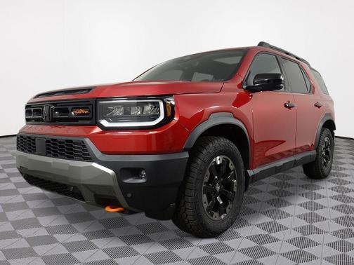 Radiant Red 2026 Honda Passport TrailSport Elite