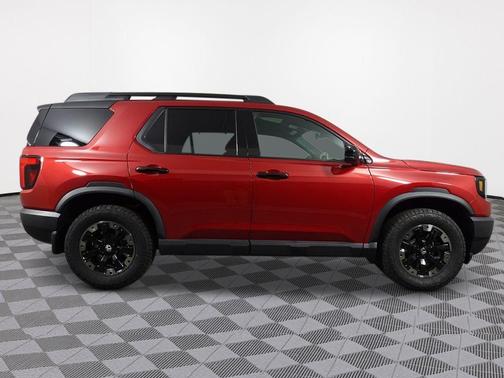Radiant Red 2026 Honda Passport TrailSport Elite