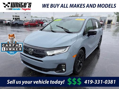 Sonic Gray Pearl 2026 Honda Odyssey Sport-L