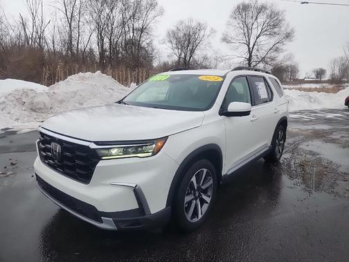 2024 Honda Pilot Elite